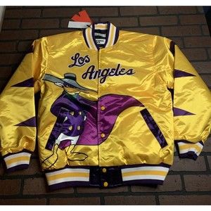 DARKWING DUCK LOS ANGELES Headgear Classics Streetwear‎ Jacket~Never Worn~M L XL